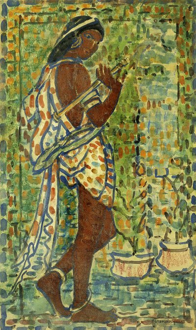 Hindu Dansçı, c.1910-1913 by Maurice Brazil Prendergast