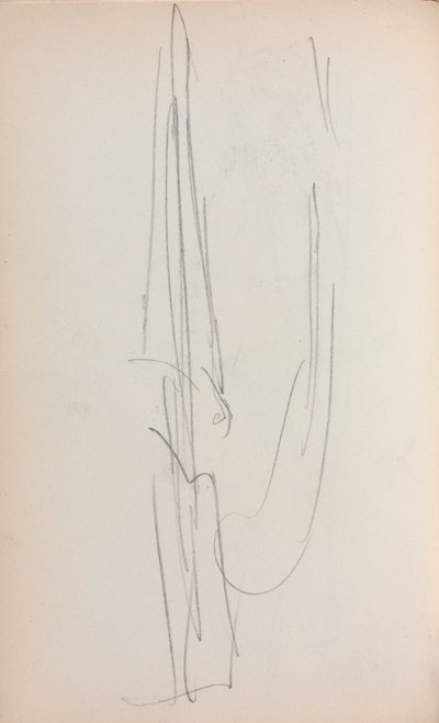 İtalyan Sketchbook: Yelken sayfası 71, 1898-1899. by Maurice Brazil Prendergast