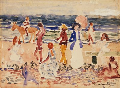 Sahilde, c.1920-23 by Maurice Brazil Prendergast