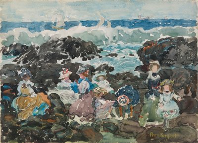 Sörf, Cohasset by Maurice Brazil Prendergast