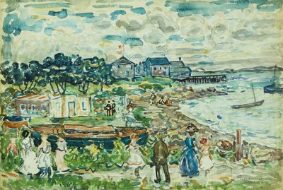 Koy, by Maurice Brazil Prendergast