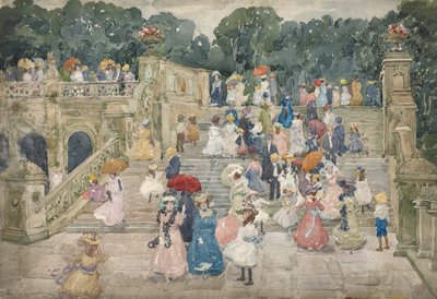 Teras Köprüsü, Central Park by Maurice Brazil Prendergast