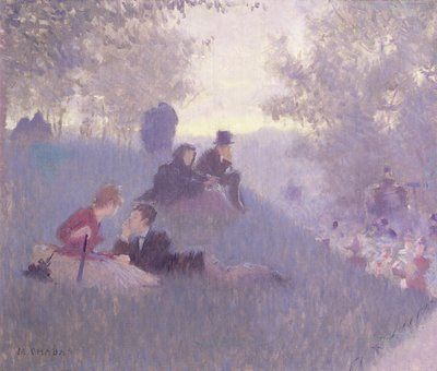 Pazar by Maurice Chabas