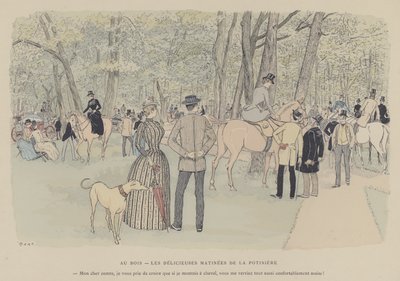 Paris Brilliant (renkli taş) için çizim by Maurice Charles Mathieu Bonvoisin