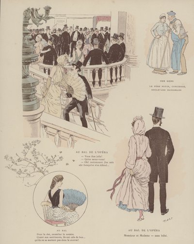Paris Brilliant (renkli taş) için çizim by Maurice Charles Mathieu Bonvoisin