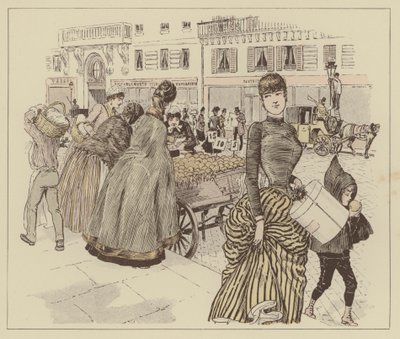 Paris Brilliant (renkli taş) için çizim by Maurice Charles Mathieu Bonvoisin