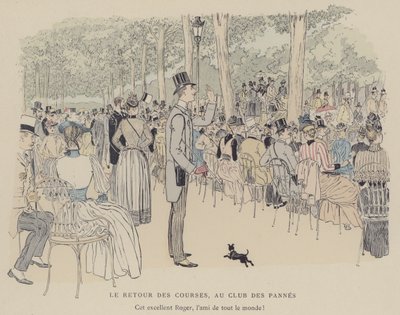Paris Brilliant (renkli taş) için çizim by Maurice Charles Mathieu Bonvoisin