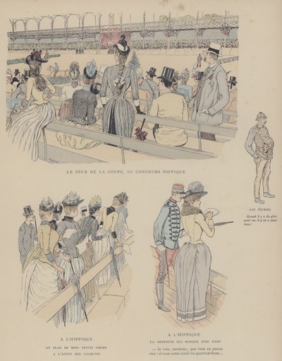 Paris Brilliant (renkli taş) için çizim by Maurice Charles Mathieu Bonvoisin