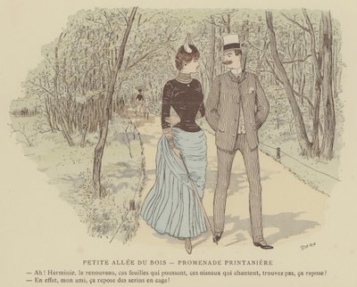 Paris Brilliant (renkli taş) için çizim by Maurice Charles Mathieu Bonvoisin