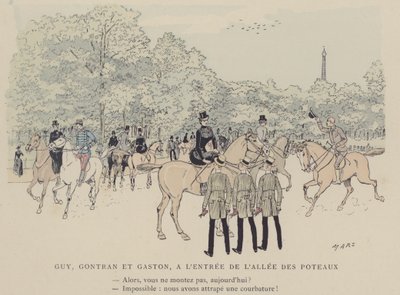 Paris Brilliant (renkli taş) için çizim by Maurice Charles Mathieu Bonvoisin