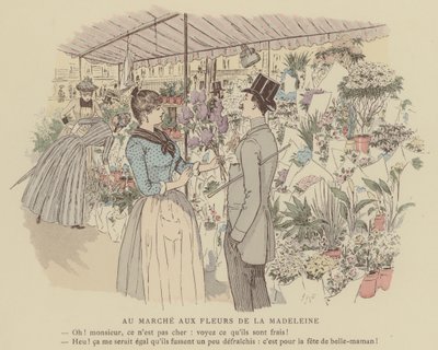 Paris Brilliant (renkli taş) için çizim by Maurice Charles Mathieu Bonvoisin