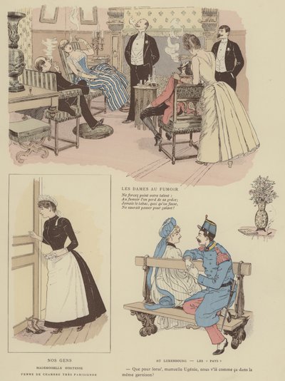 Paris Brilliant (renkli taş) için çizim by Maurice Charles Mathieu Bonvoisin