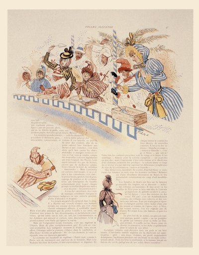 Güzel Karnaval, 1894 by Maurice Charles Mathieu Bonvoisin