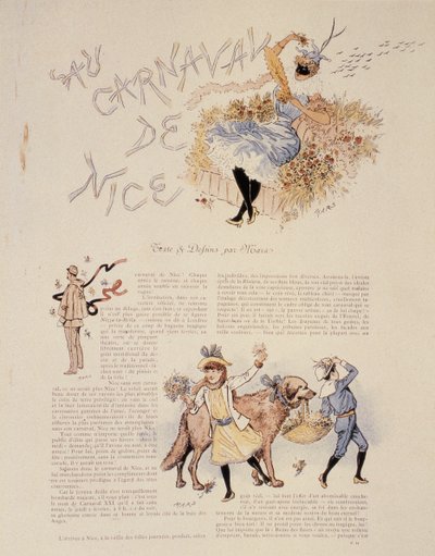 Güzel Karnaval, 1894 by Maurice Charles Mathieu Bonvoisin