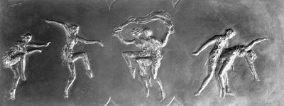 Pavlova Sonbahar Bacchanal dansı, c1911 by Maurice Charpentier mio