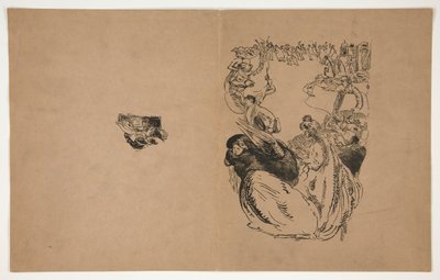 Les Camelots de la Pensée (kapak kanıtı) by Maurice Delcourt