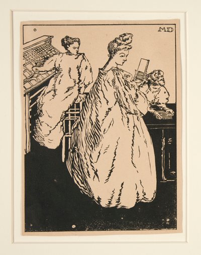 Les pedlars de la Pensee (başlık sayfasının kanıtı) by Maurice Delcourt