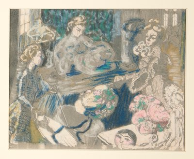 değirmenci dükkanı by Maurice Delcourt