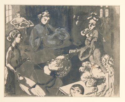 değirmenci dükkanı by Maurice Delcourt