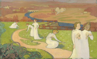 Nisan, 1892. by Maurice Denis