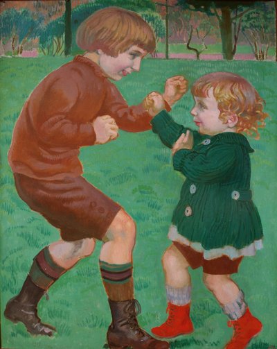 Boks. by Maurice Denis