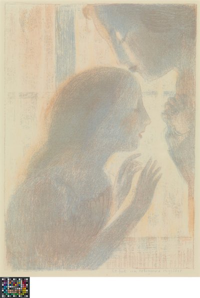 Amour serisinden dini bir gizemdi. by Maurice Denis