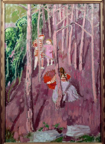 Silencio Ormanında Çocuklar by Maurice Denis