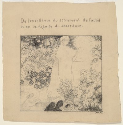 arasında by Maurice Denis