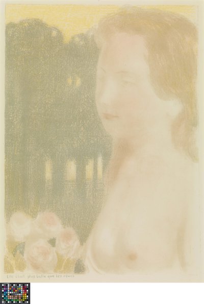 Hayallerden daha güzel geliyor, Amour dizisinden by Maurice Denis