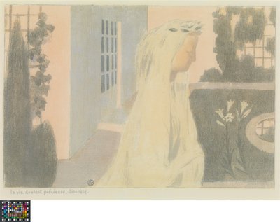 Fransızca: La vie devient précieuse, discrète
Hollandaca: La vie devient précieuse, discrète, uit de reeks Amour by Maurice Denis