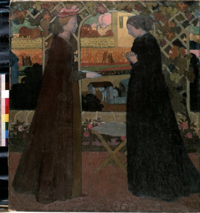Ziyaret. Maurice Denis