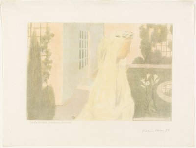 Hayat Kıymetli Olur, Gizli, Aşktan onbirinci tabak by Maurice Denis