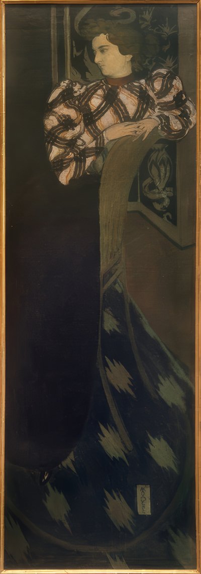 Yeşil Madam Ranson by Maurice Denis