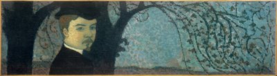 Maurice Denis ağaçların altında by Maurice Denis