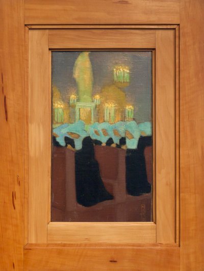 Sabah Ayini (Rahibeler Namazda) by Maurice Denis