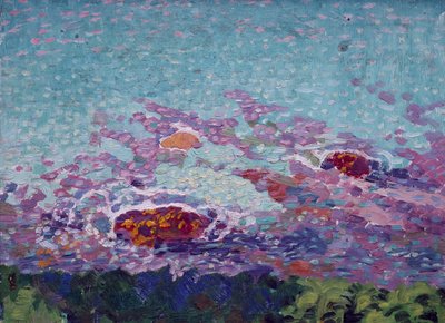Okyanus Kıyısı. by Maurice Denis