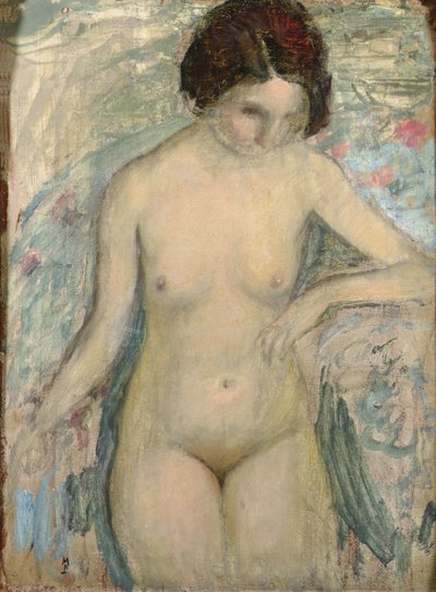 küçük gri çıplak by Maurice Denis