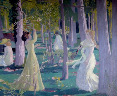 Direksiyon seti (detay) by Maurice Denis