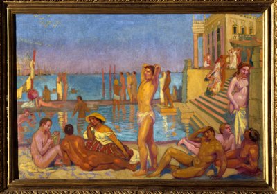 tutsaklar by Maurice Denis