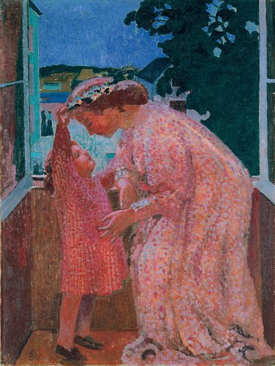 Papatyaların Tacı, c. 1906 by Maurice Denis