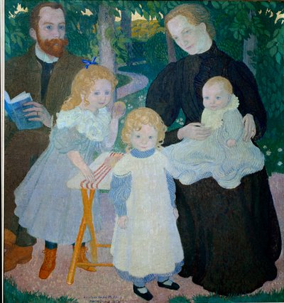 Mellerio Ailesi by Maurice Denis