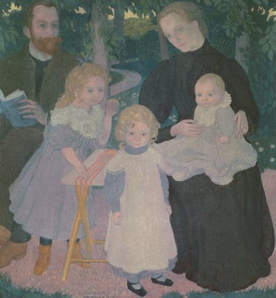 Mellerio Ailesi, 1897 by Maurice Denis