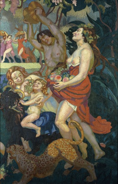 Kraliyet Kaplanı; Kraliyet Kaplanı, by Maurice Denis
