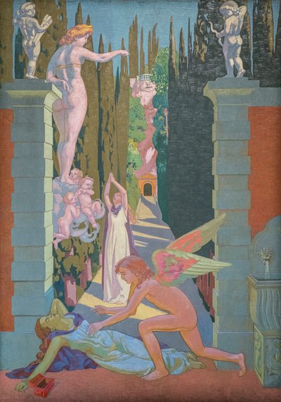Ruhun Öyküsü, Panel IV. Venüs