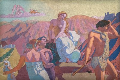 Ruhun Öyküsü, Panel VI. Psyche