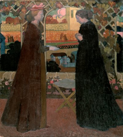 Ziyaret, 1894. by Maurice Denis