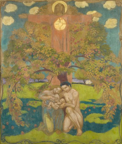 Hayat Ağacı. by Maurice Denis