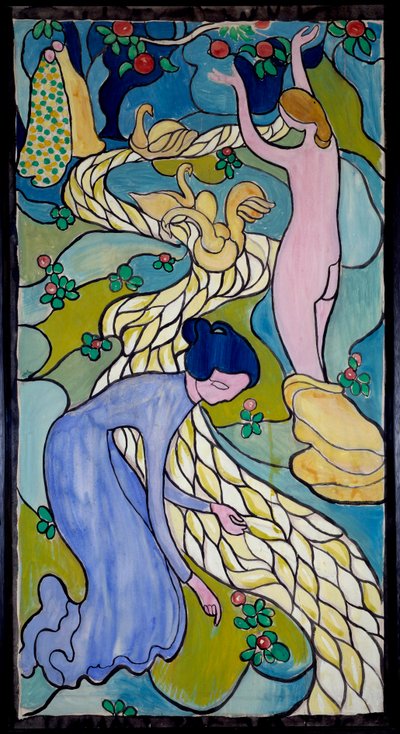 Derede Kadınlar Tablosu Maurice Denis (1870-1943) 1894 (tuval üzerine yağlı boya) by Maurice Denis