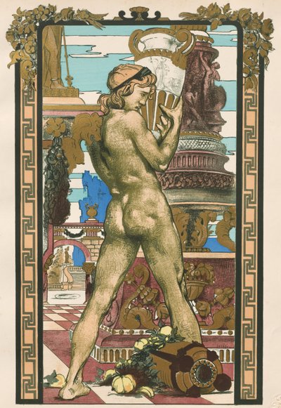 Amfora Taşıyıcı by Maurice Desvallières
