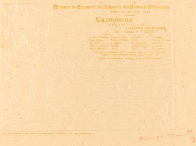 karmoizin by Maurice Dumont